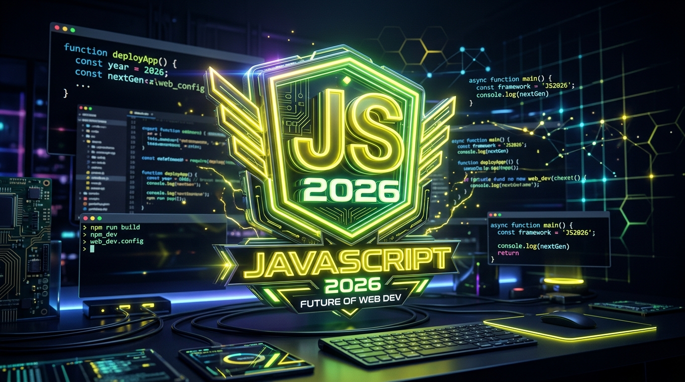 5 Novas APIs do JavaScript que Você Precisa Conhecer em 2026